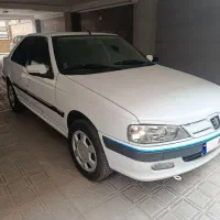 پژو پارس سفید 1400موتورxu7