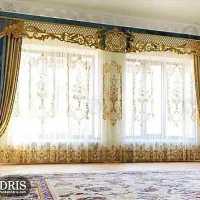 دوخت و نصب انواع پرده پانچ زبرا شید و سایر مدل ها|خدمات پیشه و مهارت|شیراز, نشاط|دیوار