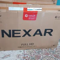 تلویزیون ال ای دی 50 اینچ نکسار دوسال کار