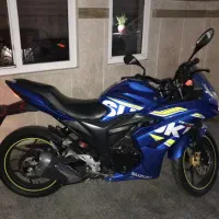 سوزوکی جیکسر 155 cc آبی|موتورسیکلت|تهران, قلهک|دیوار