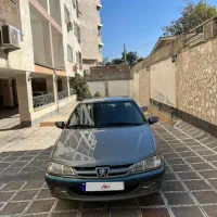 پژو پارس دوگانه فابریک