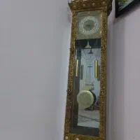 ساعت برنجی ایستاده