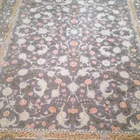 فرش ۱۲۰۰ شانه ۹ متری رزگلد ماهریس