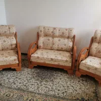 مبلمان هشت نفره|مبلمان خانگی و میز عسلی|شاهین‌شهر, طالقانی|دیوار