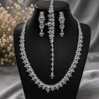 سرویس نقره با آبکاری طلا