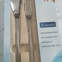قاشق و چنگال نو
