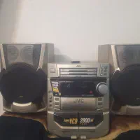 یک دستگاه ضبط JVC ژاپنی اصل 2800وات درحد