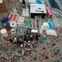 لوازم کاشت ناخن