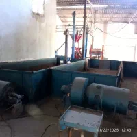 خط تولیدشالیکوبی سنتی|ماشین‌آلات صنعتی|نگین شهر, |دیوار