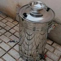 سماور گازی بزرگ