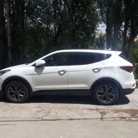 هیوندای سانتافه 2400cc، فول ۲۰۱۶ سفید صدفی|خودرو سواری و وانت|تهران, تهرانپارس غربی|دیوار
