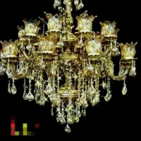 لوستر مینی مال ، کلاسیک، اسپرت موجوده|لوستر و چراغ آویز|همدان, |دیوار