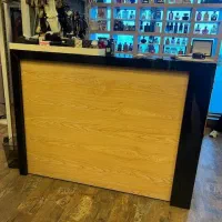 فروش کانتر و رگال و قفسه فروشگاه لباس و ....