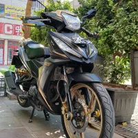 لاکی ۱۸۵ مدل ۴۰۳|موتورسیکلت|بهارستان, |دیوار