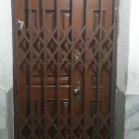 حفاظ آکاردئونی قدیمی سنگین|مصالح و تجهیزات ساختمان|کرج, شهرک ولیعصر|دیوار