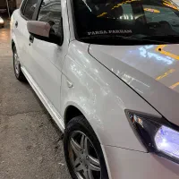 ساینا۹۵سفید شاسی پلمپ|خودرو سواری و وانت|سمنان, |دیوار