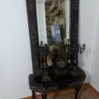اینه و شمعدان