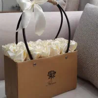 دسته گل ماندگار ولنتاین|گل مصنوعی|آستانه اشرفیه, |دیوار