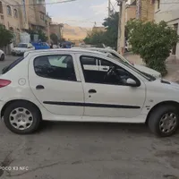 پژو 206 تیپ ۶، مدل ۱۳۹۰|خودرو سواری و وانت|شیراز, نیستان|دیوار