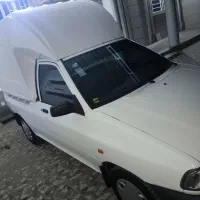 پراید وانت مدل 402 بی رنگ 38تا کار