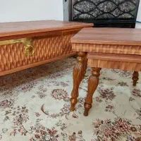 میز عسلی|مبلمان خانگی و میز عسلی|نیشابور, گنبد سبز|دیوار