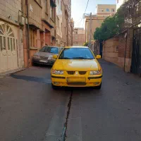 سمند،داخل کرم سالم تاکسی برون شهری عین پلاک
