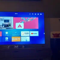 تلویزیون ایوا   M8 4k ultra در حد نو