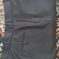شلوار پارچه ای مشکی