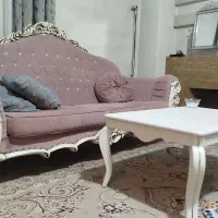 مبل  7 نفره همراه با عسلی|مبلمان خانگی و میز عسلی|محمدشهر, همایون ویلا|دیوار