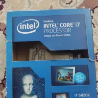 i7 5820k|قطعات و لوازم جانبی رایانه|خمینی‌شهر, |دیوار