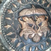 سینی بزرگ قدیمی