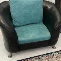 مبل چرم|مبلمان خانگی و میز عسلی|رشت, معلم|دیوار