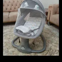 گهواره برقی ماستلا چرخش  سه جهته موزیکال