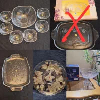 ظرف سوفله خوری و دنسی قدیمی و غیره|ظروف سرو و پذیرایی|مشهد, خرمشهر|دیوار