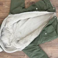 کاپشندخترانه سایز ۱۳۰مناسب ۵ تا ۶ سال|کفش و لباس بچه|بندر انزلی, معلم|دیوار