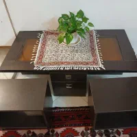 میزعسلی جلومبلی