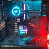 کیس مناسب گیمینگ/تاور/طراحی/RGB/واترکولر xpg cup|رایانه رومیزی|قرچک, شهرک الحدید|دیوار