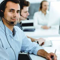 فروشنده تلفنی