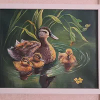 تابلو رنگ روغن