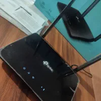 مودم تی پی لینک / دو آنتن / آنتن دهی قوی  / 4G