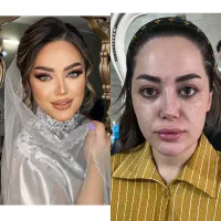 میکاپ و شنیون