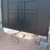 درب6درب باغ ویلا6باغی6ویلایی6اهنی باغچه مدرن|مصالح و تجهیزات ساختمان|تهران, خلازیر|دیوار