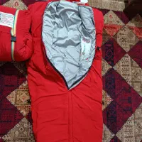 2عددکیسه خواب بادی سه کاره نورث فیس (نو)