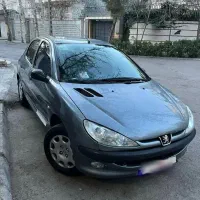 ​پژو ۲۰۶ مدل ۱۴۰۰، کارکرد ۳۷ هزار، بسیار تمیز