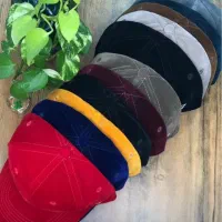 کلاه گپ مخمل وکلاه فرانسوی زنانه|لباس|سیرجان, |دیوار