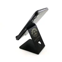 هولدر یا استند موبایل تبلیغاتی + حک لیزر|لوازم جانبی موبایل و تبلت|مشهد, آزادشهر|دیوار