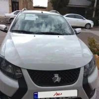 کوییک سقف مشکی SRسفید