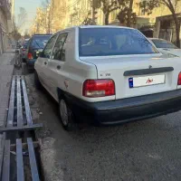 پراید سفید مدل 1398 فول