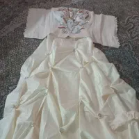 لباس عروسی برای ۴۰الی ۵۰کیلو