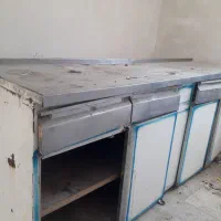 چهار متر کابینت زمینی و هوایی مفت